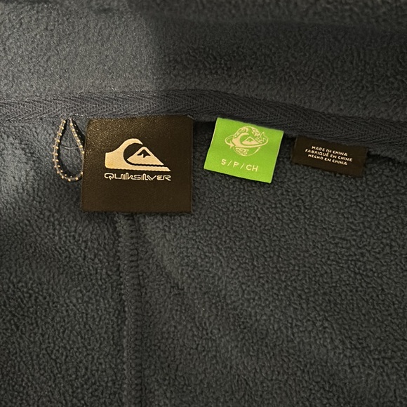 Quicksilver fleece zip up jacket - Picture 3 of 3